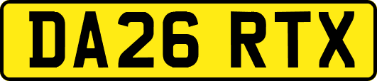 DA26RTX
