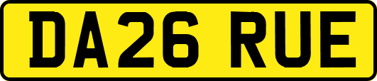 DA26RUE