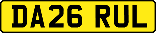 DA26RUL