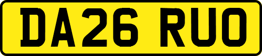 DA26RUO