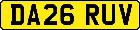 DA26RUV
