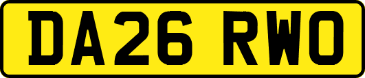 DA26RWO