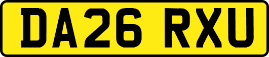 DA26RXU
