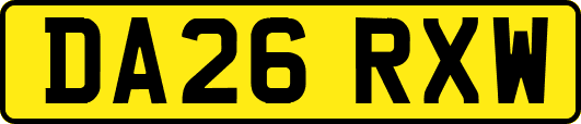 DA26RXW