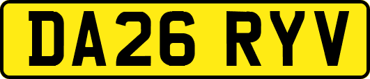 DA26RYV
