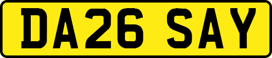 DA26SAY