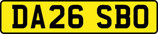 DA26SBO