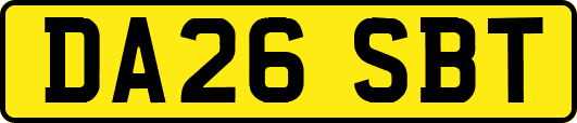 DA26SBT