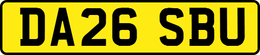 DA26SBU