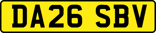 DA26SBV