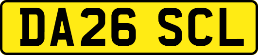 DA26SCL