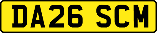 DA26SCM