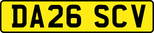 DA26SCV