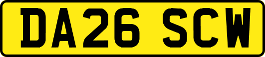 DA26SCW