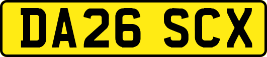 DA26SCX
