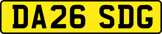 DA26SDG