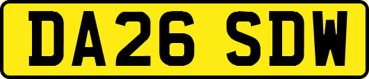 DA26SDW