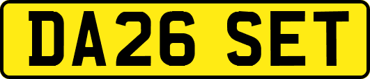 DA26SET