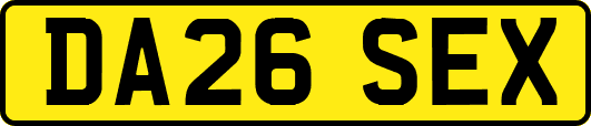 DA26SEX