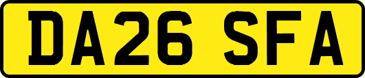 DA26SFA