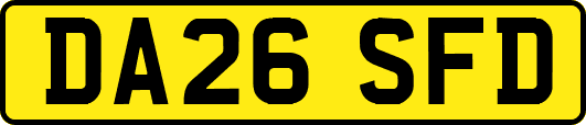 DA26SFD