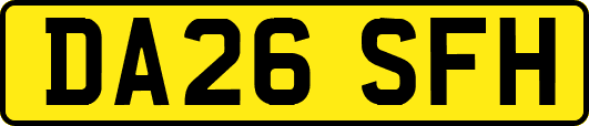 DA26SFH
