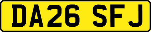 DA26SFJ