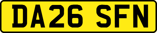 DA26SFN