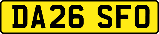 DA26SFO