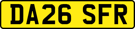 DA26SFR
