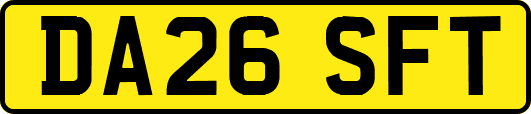 DA26SFT