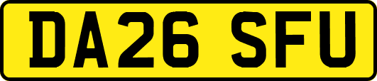DA26SFU