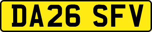 DA26SFV