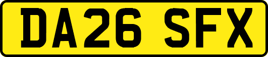 DA26SFX