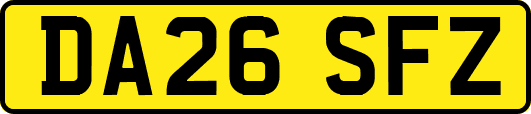 DA26SFZ