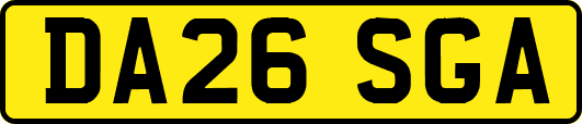 DA26SGA