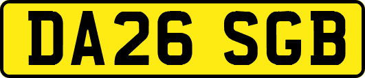 DA26SGB