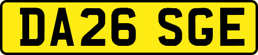 DA26SGE