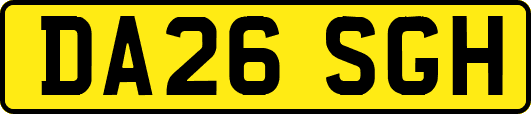 DA26SGH