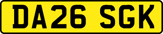 DA26SGK