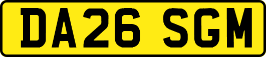 DA26SGM
