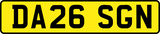 DA26SGN
