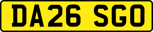 DA26SGO