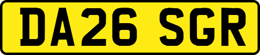 DA26SGR