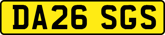 DA26SGS