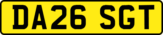 DA26SGT