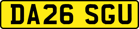 DA26SGU