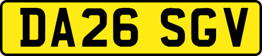 DA26SGV