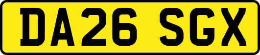 DA26SGX