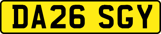 DA26SGY